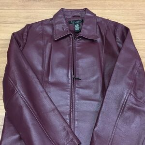 Dialogue Leather Jacket – Model A09203
